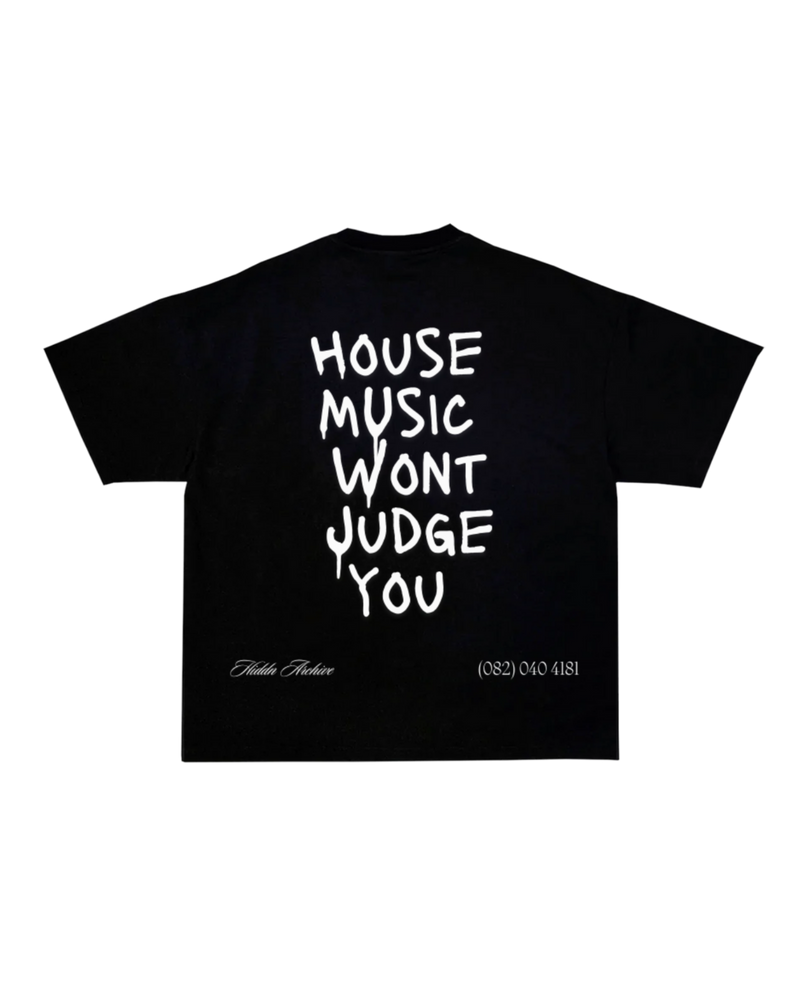 “House Music” Hiddn Quote Tee
