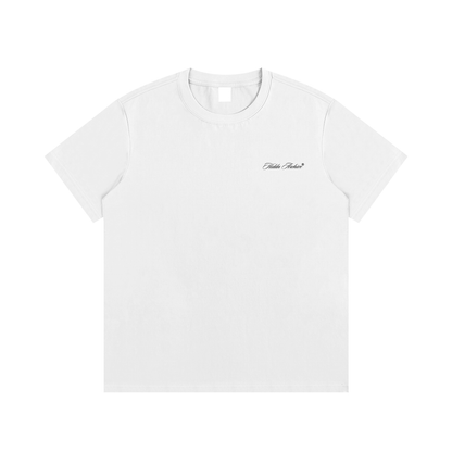 Porsche Oversized Graphic Tee Shirt