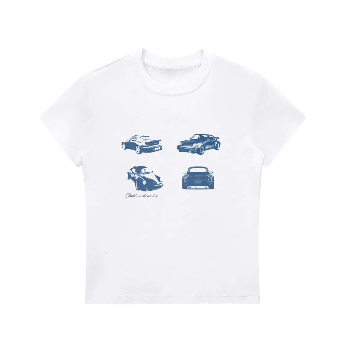 "Classic co" Hiddn Baby Tees