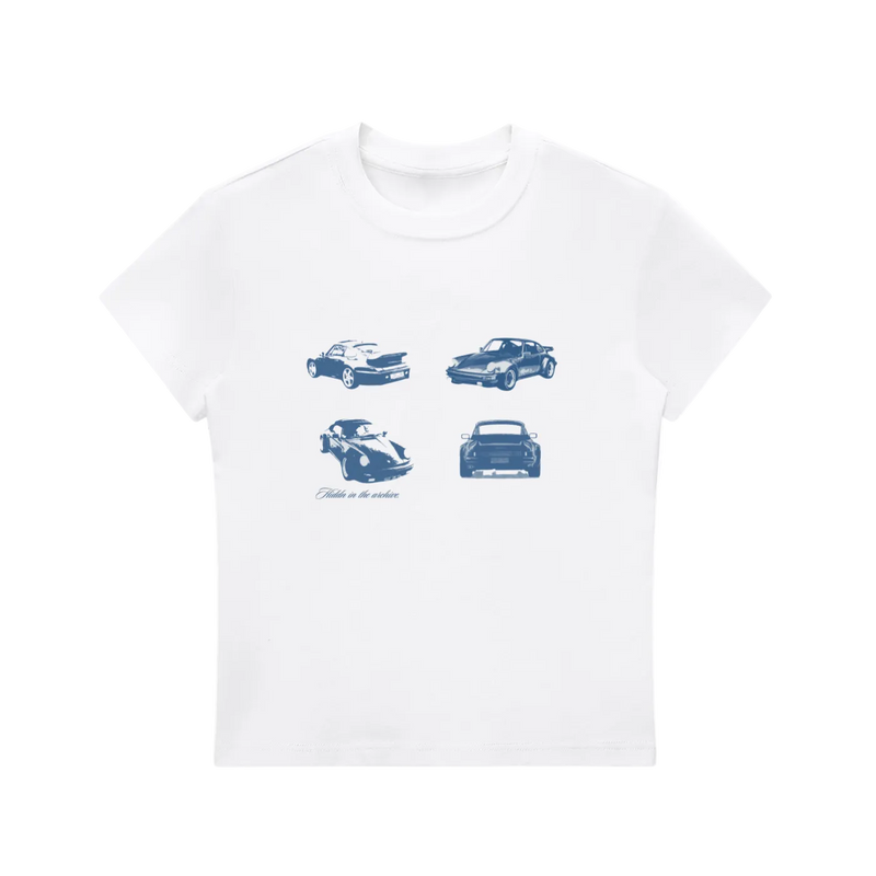 "Classic co" Hiddn Baby Tees