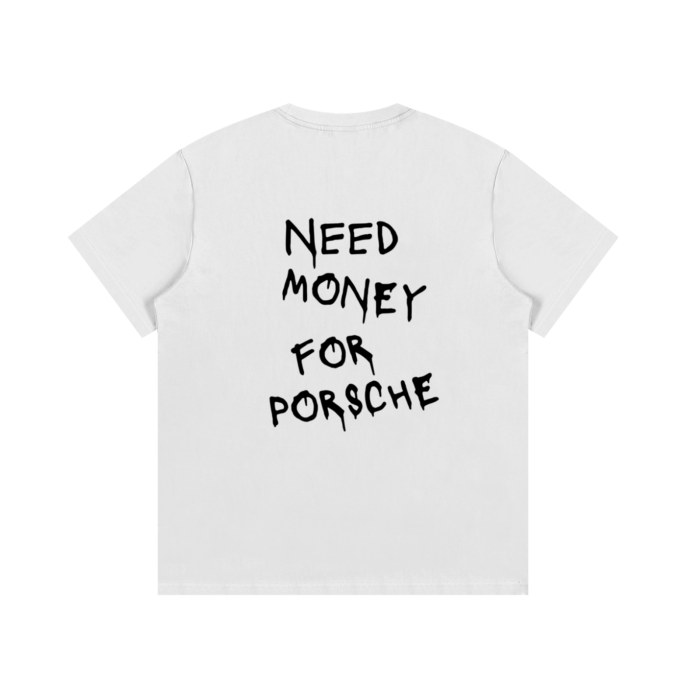 Porsche Oversized Graphic Tee Shirt