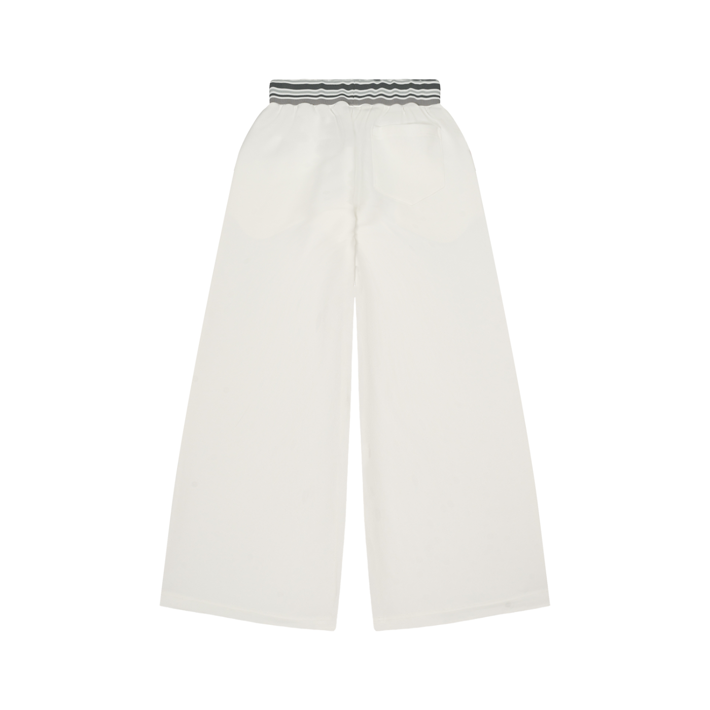 Hiddn Striped Waist Wide Leg Pants