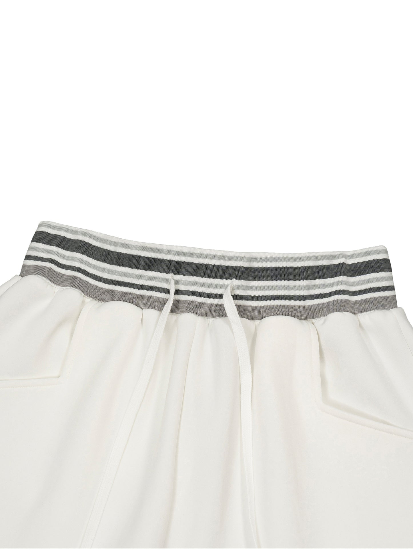 Hiddn Striped Waist Wide Leg Pants