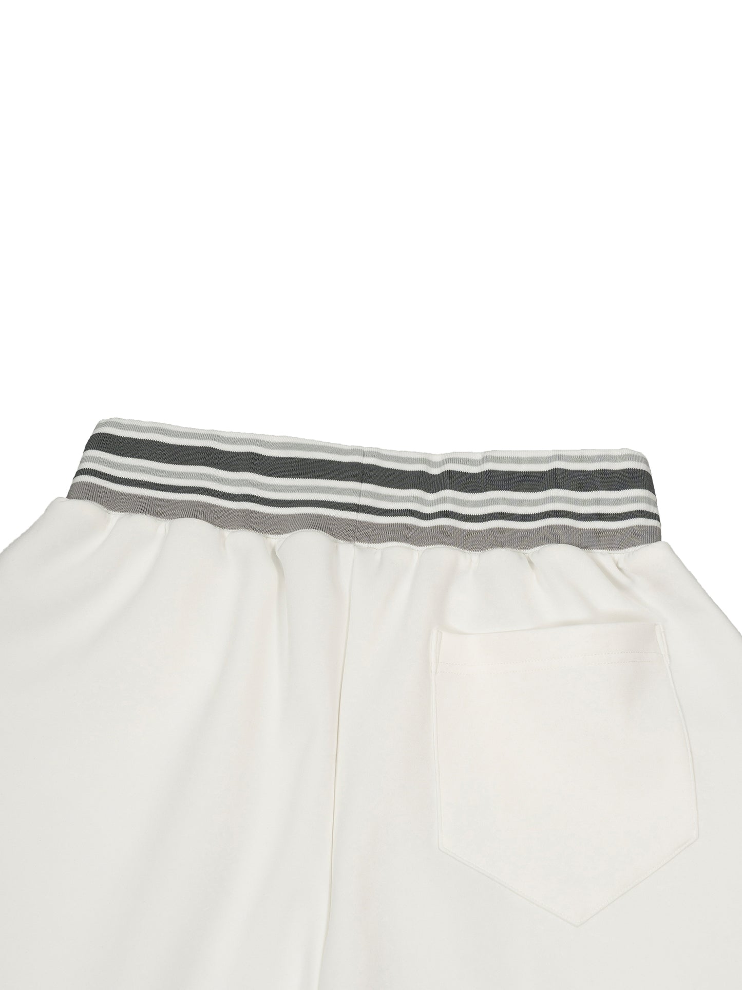 Hiddn Striped Waist Wide Leg Pants